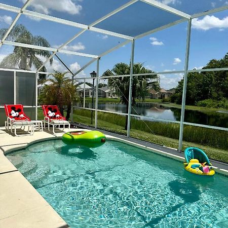 Private Pool With A Beautiful View Overlooking The Lake! Near Disney - Universal Кіссіммі Екстер'єр фото